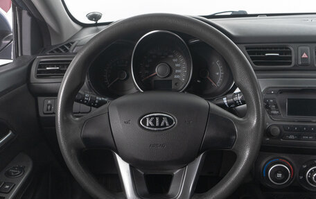 KIA Rio III рестайлинг, 2012 год, 849 000 рублей, 9 фотография