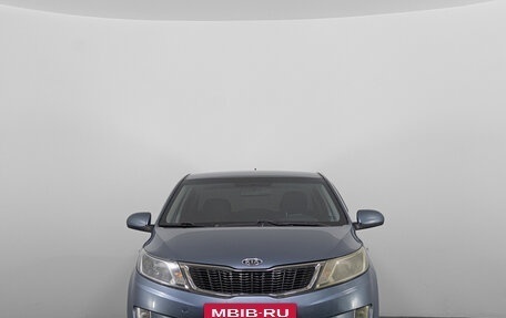 KIA Rio III рестайлинг, 2012 год, 849 000 рублей, 2 фотография