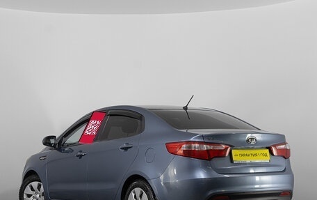 KIA Rio III рестайлинг, 2012 год, 849 000 рублей, 6 фотография