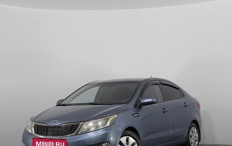 KIA Rio III рестайлинг, 2012 год, 849 000 рублей, 3 фотография