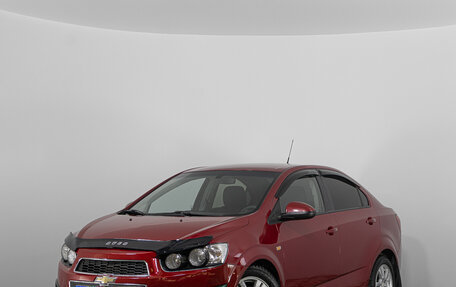 Chevrolet Aveo III, 2014 год, 849 000 рублей, 3 фотография