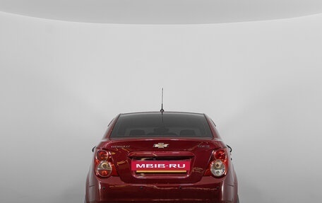 Chevrolet Aveo III, 2014 год, 849 000 рублей, 5 фотография