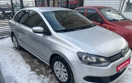 Volkswagen Polo VI (EU Market), 2011 год, 830 000 рублей, 13 фотография