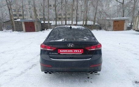 Hyundai Elantra VI рестайлинг, 2018 год, 1 280 000 рублей, 6 фотография