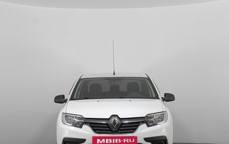 Renault Logan II, 2018 год, 879 000 рублей, 2 фотография