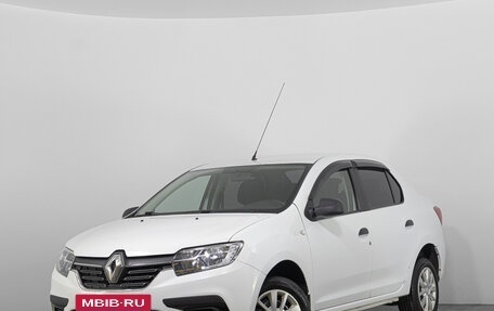 Renault Logan II, 2018 год, 879 000 рублей, 3 фотография