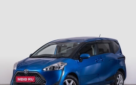 Toyota Sienta II, 2019 год, 1 599 000 рублей, 2 фотография