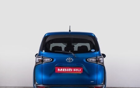 Toyota Sienta II, 2019 год, 1 599 000 рублей, 4 фотография