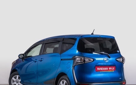 Toyota Sienta II, 2019 год, 1 599 000 рублей, 5 фотография