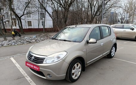 Renault Sandero I, 2012 год, 480 000 рублей, 5 фотография