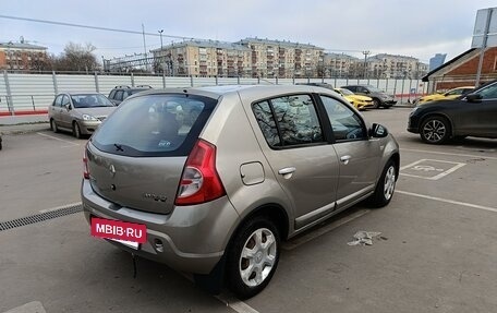 Renault Sandero I, 2012 год, 480 000 рублей, 8 фотография