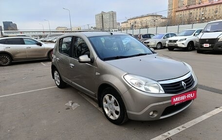 Renault Sandero I, 2012 год, 480 000 рублей, 10 фотография