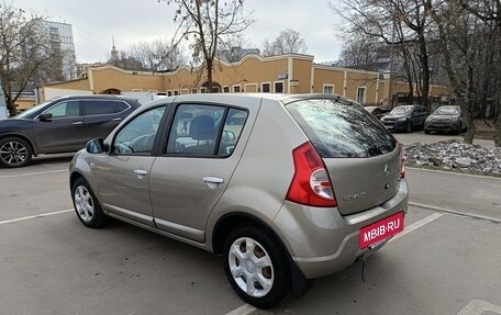 Renault Sandero I, 2012 год, 480 000 рублей, 7 фотография