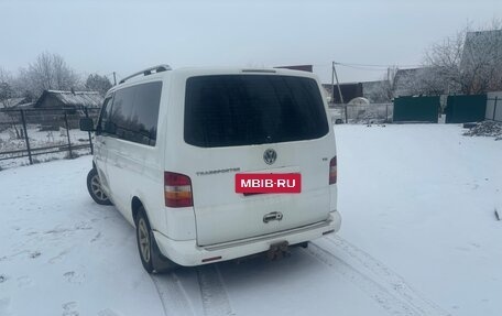 Volkswagen Transporter T5 рестайлинг, 2003 год, 950 000 рублей, 12 фотография