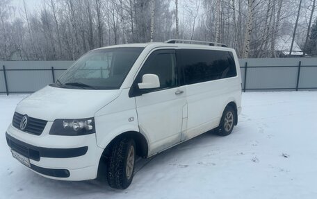 Volkswagen Transporter T5 рестайлинг, 2003 год, 950 000 рублей, 14 фотография