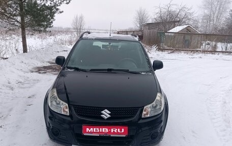 Suzuki SX4 II рестайлинг, 2013 год, 860 000 рублей, 1 фотография