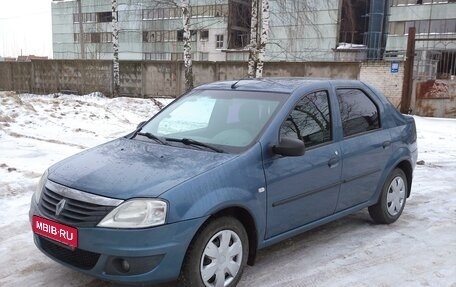 Renault Logan I, 2011 год, 457 000 рублей, 1 фотография