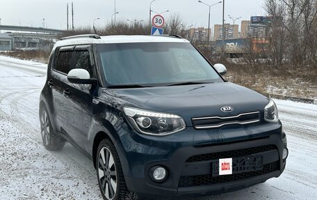 KIA Soul II рестайлинг, 2018 год, 1 670 000 рублей, 1 фотография