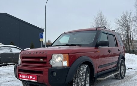 Land Rover Discovery III, 2007 год, 1 260 000 рублей, 1 фотография