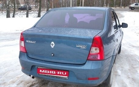 Renault Logan I, 2011 год, 457 000 рублей, 7 фотография