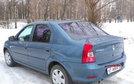 Renault Logan I, 2011 год, 457 000 рублей, 8 фотография