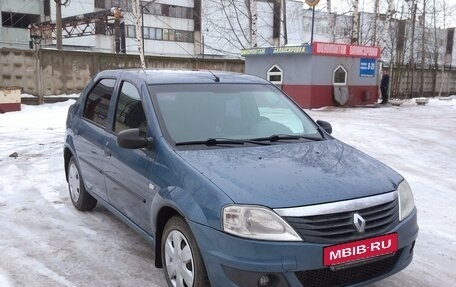 Renault Logan I, 2011 год, 457 000 рублей, 3 фотография