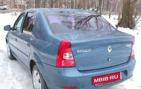 Renault Logan I, 2011 год, 457 000 рублей, 9 фотография