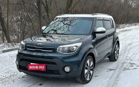 KIA Soul II рестайлинг, 2018 год, 1 670 000 рублей, 3 фотография