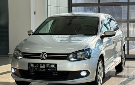 Volkswagen Polo VI (EU Market), 2013 год, 850 000 рублей, 3 фотография