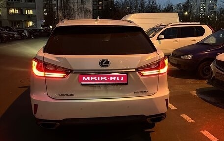 Lexus RX IV рестайлинг, 2018 год, 3 900 000 рублей, 3 фотография