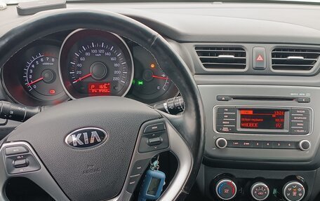 KIA Rio III рестайлинг, 2016 год, 1 300 000 рублей, 7 фотография