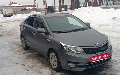 KIA Rio III рестайлинг, 2016 год, 1 300 000 рублей, 2 фотография