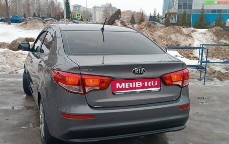 KIA Rio III рестайлинг, 2016 год, 1 300 000 рублей, 5 фотография