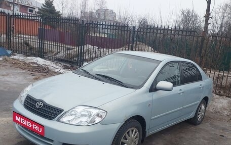 Toyota Corolla, 2005 год, 650 000 рублей, 7 фотография