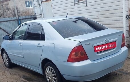 Toyota Corolla, 2005 год, 650 000 рублей, 6 фотография