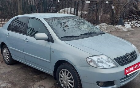 Toyota Corolla, 2005 год, 650 000 рублей, 8 фотография