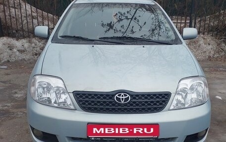 Toyota Corolla, 2005 год, 650 000 рублей, 9 фотография