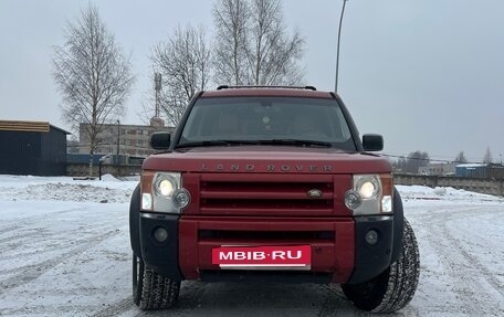 Land Rover Discovery III, 2007 год, 1 260 000 рублей, 2 фотография