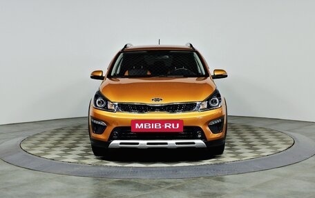 KIA Rio IV, 2018 год, 1 547 000 рублей, 2 фотография