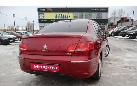 Peugeot 408 I рестайлинг, 2012 год, 526 000 рублей, 3 фотография