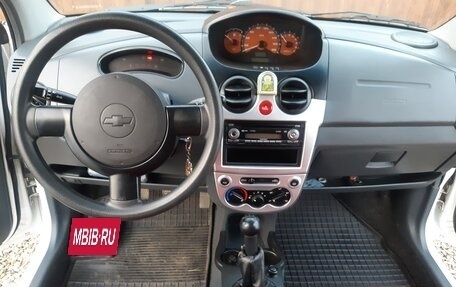 Chevrolet Spark III, 2007 год, 495 000 рублей, 5 фотография