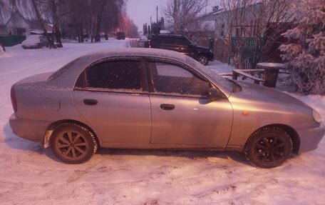 Chevrolet Lanos I, 2007 год, 160 000 рублей, 3 фотография