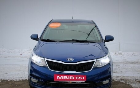 KIA Rio III рестайлинг, 2015 год, 1 090 000 рублей, 2 фотография