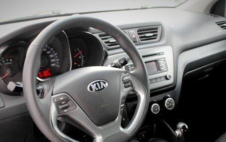 KIA Rio III рестайлинг, 2015 год, 1 090 000 рублей, 14 фотография