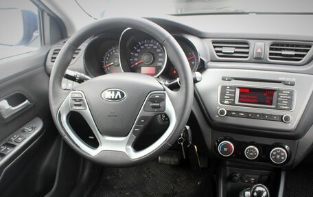 KIA Rio III рестайлинг, 2015 год, 1 090 000 рублей, 16 фотография