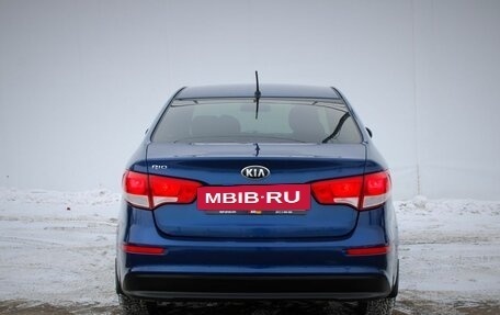 KIA Rio III рестайлинг, 2015 год, 1 090 000 рублей, 6 фотография