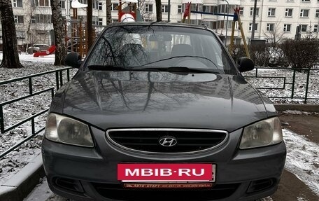 Hyundai Accent II, 2007 год, 400 000 рублей, 6 фотография