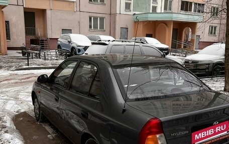 Hyundai Accent II, 2007 год, 400 000 рублей, 5 фотография