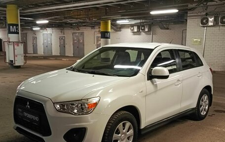 Mitsubishi ASX I рестайлинг, 2014 год, 1 229 000 рублей, 5 фотография