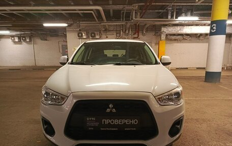 Mitsubishi ASX I рестайлинг, 2014 год, 1 229 000 рублей, 6 фотография